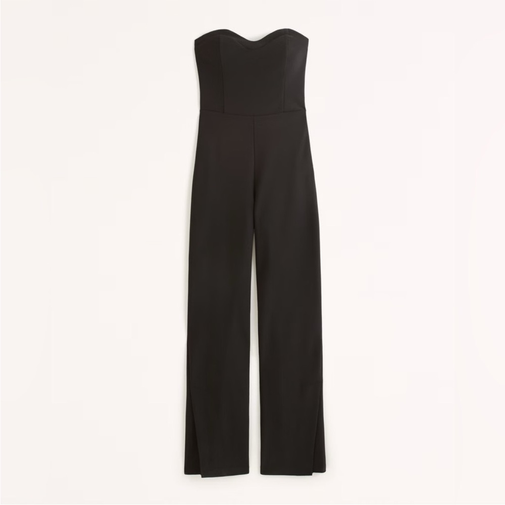 A&F strapless jumpsuit